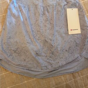 lululemon athletica Women's light purple/ Gray Mini Skirt